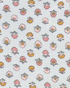 Carter's Pack 5 Bodys "Floral" - chuchunos