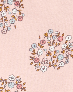 Carter's Pack 5 Bodys "Floral" - tienda online