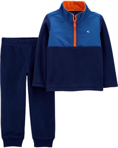 Carter's Set 2 piezas Pantalón y Buzo micropolar