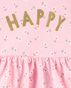 Carter´s Set 2 Piezas Body y Pantalon "HAPPY" - comprar online