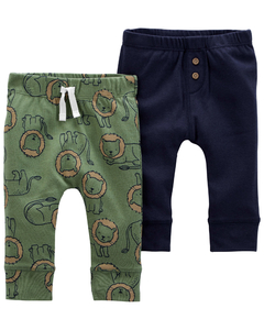 Carter's Pack 2 Pantalones