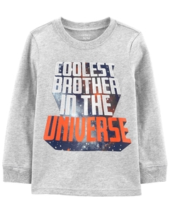 Carter's Remera mangas Largas "Hermanos"