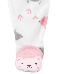 Carter's Osito pijama polar "Erizo" - comprar online