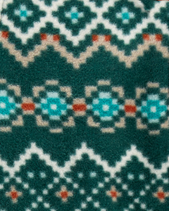 CARTER´S OSITO PIJAMA MICROPOLAR CIERRE "VERDE" - comprar online