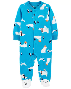 CARTER´S OSITO-PIJAMA MICROPOLAR BROCHES "OSO POLAR"