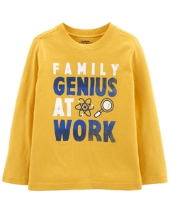 Osh Kosh Remera mangas Largas
