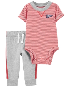 CARTER´S Set Body y Pantalón "RAYAS"