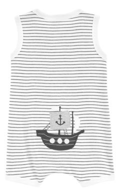 CARTER'S ENTERITO MUSCULOSA "BARCO" - comprar online