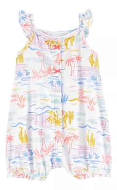 CARTER´S ENTERITO MUSCULOSA "PALMERAS"