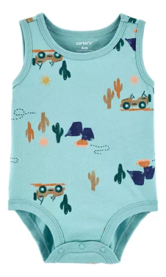 CARTER'S BODY MUSCULOSA "CAMPING"