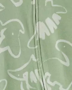 CARTER´S OSITO PIJAMA ALGODON CIERRE "DINOSAURIOS" - comprar online