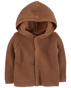CARTER´S CARDIGAN HILO CON CAPUCHA