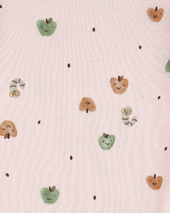 CARTER´S SET 3 PIEZAS BODYS MANGAS CORTAS Y PANTALON "MANZANA" - comprar online