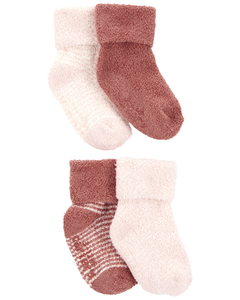 CARTER´S PACK 4 MEDIAS "ROSAS"