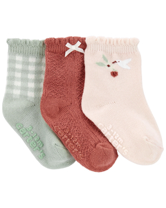 CARTER´S PACK 3 MEDIAS "COLIBRI"