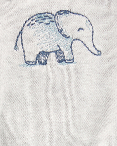 CARTER´S SET 2 PIEZAS SUETER Y PANTALON "ELEFANTE" - comprar online