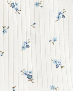 CARTER´S SET 3 PIEZAS BATITA GORRO Y PANTALON "FLORAL" - comprar online