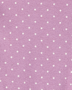 CARTER´S PACK 2 OSITO PIJAMA ALGODON CIERRE "TORTUGUITAS Y LUNARES" - comprar online