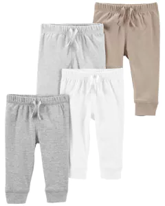 Carter's Pack 4 Pantalones