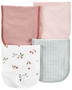 CARTER´S PACK 4 BABITAS "COLIBRI"