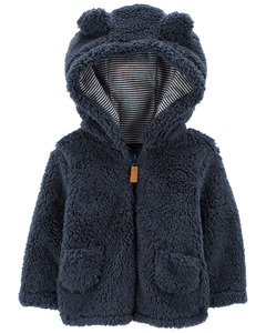 CARTER´S CAMPERA SHERPA CON CAPUCHA "AZUL"