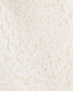 CARTER´S CAMPERA DE SHERPA CON CAPUCHA "CRUDO" - comprar online