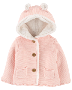 CARTER´S CARDINGAN INTERIOR SHERPA "ROSA"