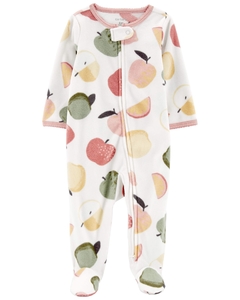 CARTER´S OSITO PIJAMA MICROPOLAR CIERRE "FRUTAS"