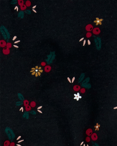 CARTER´S PACK 4 BODYS MANGAS LARGAS "FLORAL" - comprar online