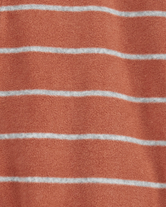 CARTER´S OSITO PIJAMA MICROPOLAR CIERRE "RAYAS" - comprar online