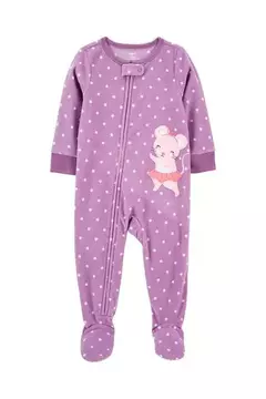CARTER`S OSITO PIJAMA MICROPOLAR CIERRE RATONCITA - comprar online