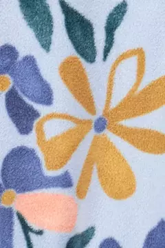 CARTER`S OSITO PIJAMA MICROPOLAR CIERRE FLORAL en internet