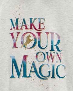 CARTER´S REMERA MANGAS LARGAS CON CAPUCHA "MAKE YOUR OWN MAGIC"" - comprar online
