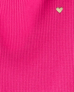 CARTER´S SET 2 PIEZAS REMERA MANGAS LARGAS TERMICA CON CAPUCHA Y LEGGINGS "FUCSIA" - comprar online
