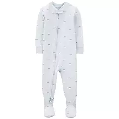 Carter's Osito-Pijama Algodón con Cierre Veleros