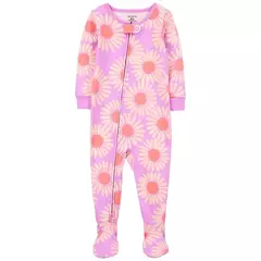 Carter's Osito-Pijama Algodón Cierre Margaritas