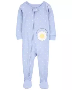 Carter's Osito-Pijama Algodón Cierre