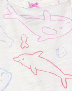 Carter's Set 3 Piezas Bodies Mangas Corta y Pantalón Ballena en internet