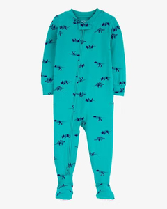 Carter's Osito-Pijama Algodón con Cierre Dinosaurios