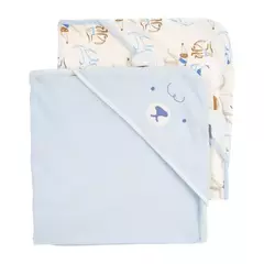 Carter's Pack 2 Toallas con Capucha