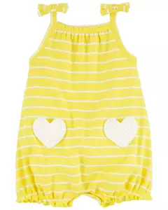Carter's Enterito musculosa Corazones