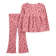 Carter's Set 2 Piezas Remera mangas largas y Pantalón - comprar online