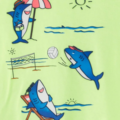 CARTER´S SET 2 PIEZAS REMERA MANGAS CORTAS Y SHORT "TIBURON" - comprar online