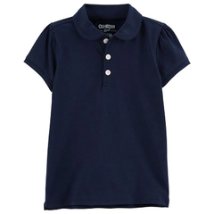 OSHKOSH CHOMBA MANGAS CORTAS "AZUL"