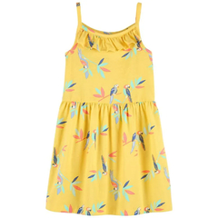 CARTER´S VESTIDO MUSCULOSA "LOROS"