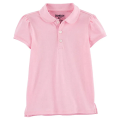 OSHKOSH CHOMBA MANGAS CORTAS "ROSA"