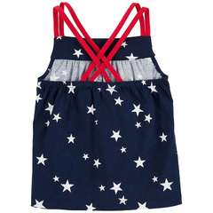 CARTER´S SET 2 PIEZAS REMERA MUSCULOSA Y SHORT "ESTRELLAS" - comprar online