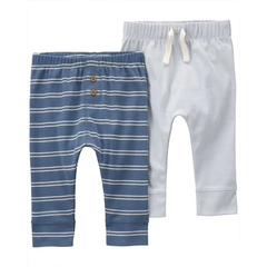 CARTER´S PACK 2 PANTALONES "RAYAS"