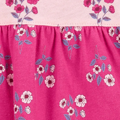 CARTER´S ROMPER MANGAS CORTAS "FLORAL" - comprar online