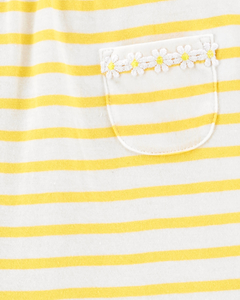 Carter's Set 2 piezas Remera y Calza "Margaritas" - comprar online